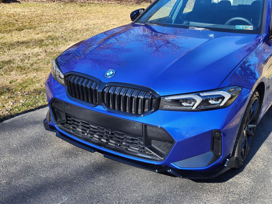 Prelungire fusta lip bara fata BMW G20 G21 facelift lci 2023