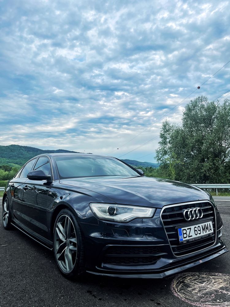 AUDI A6 S-LINE 2.0 177 CP AN 2014