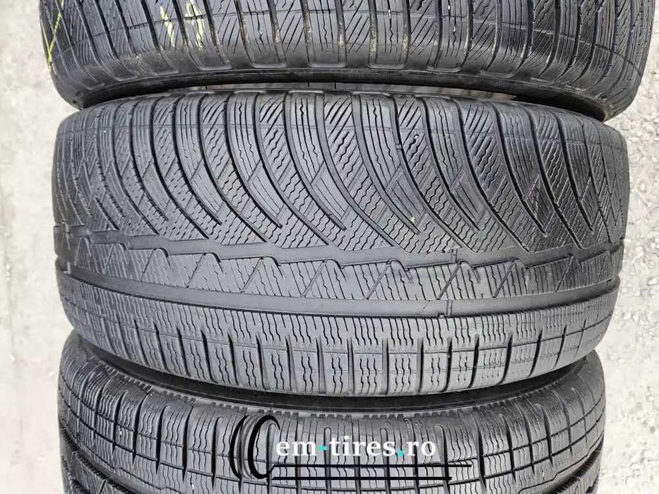 SET 4 Anvelope Iarna 225/55 R18 MICHELIN Pilot Alpin PA4 102V