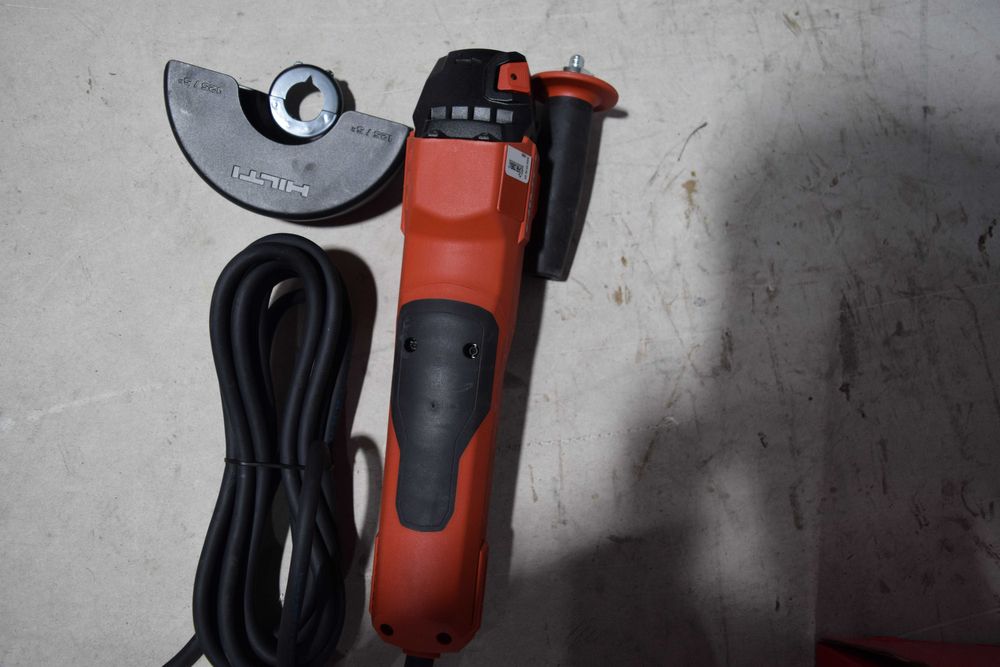 Polizor unghiular Hilti AG 200-22D, NOU, 125mm, 220V
