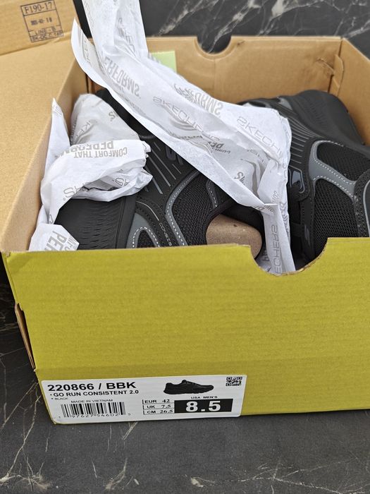 Adidași Skechers GO Run Consistent originali top confort