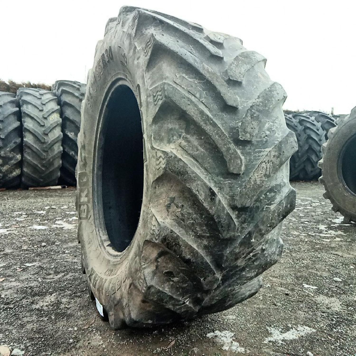 Cauciucuri 540/65R30 Bkt Anvelope Tractor Second Hand