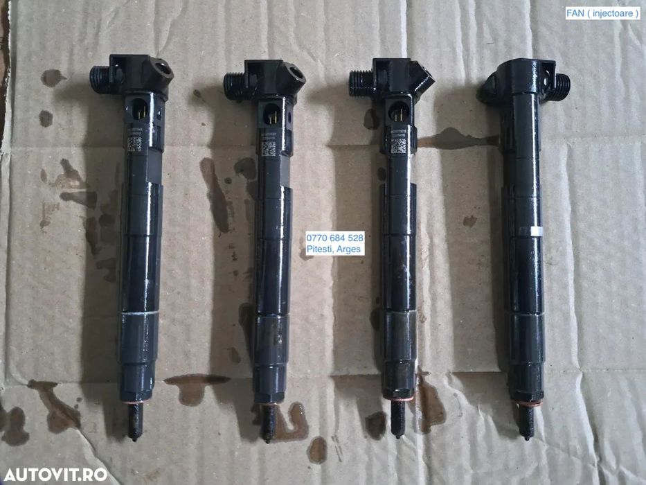 Injector injectoare Delphi Original Mercedes 2.2cdi euro 5 OM651 W204 W212 W207 W156 W117 W176 W218 W246 W242 W221