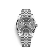 Часовник Rolex Datejust Rhodium Index Dial Jubilee