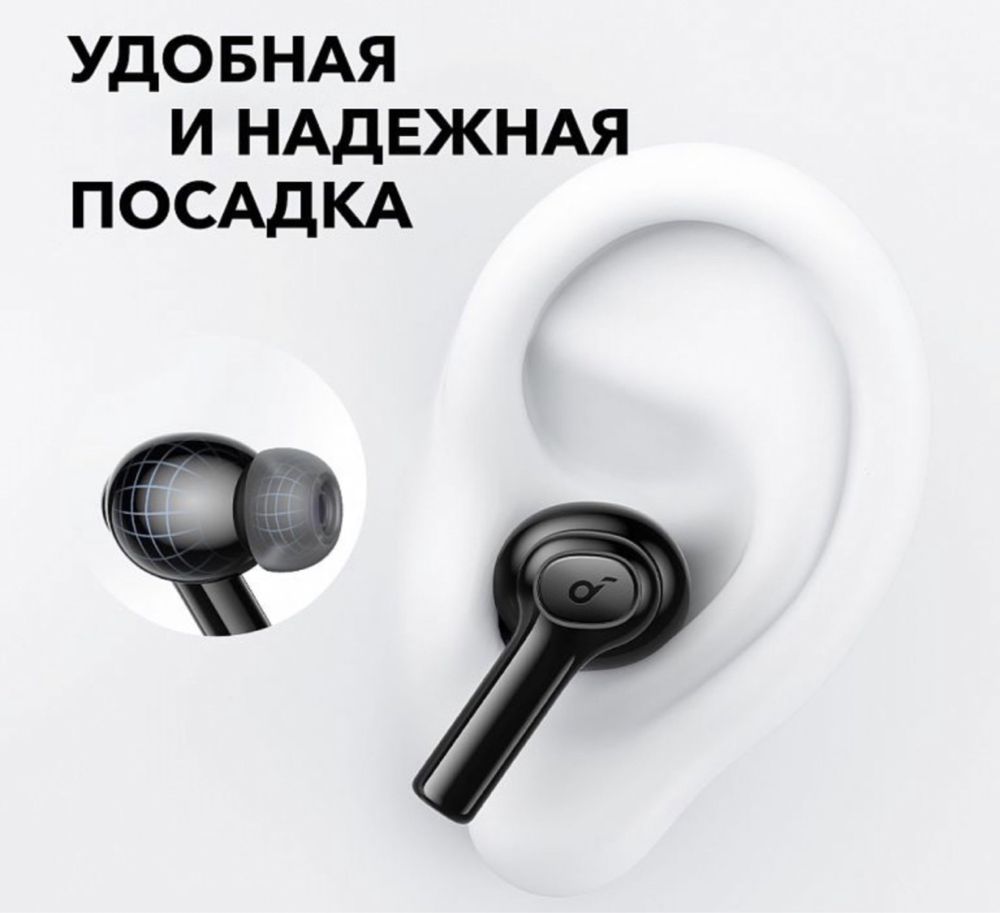 Беспроводные наушники anker Soundcore R100 True Wireless Earbuds