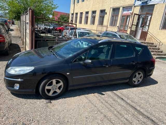 Dezmembrez Peugeot 407 break 1.6 HDI 80kw,pe negru,cod motor 9HZ