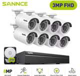 Camere Supraveghere KIT Complet Sistem 4/8/12 CAMERE OFERIM MONTAJ