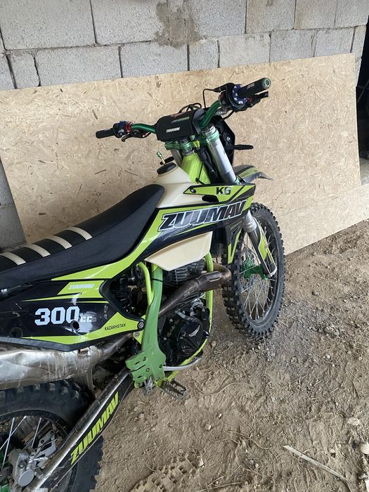 Zuumav эндуро мотоцинк