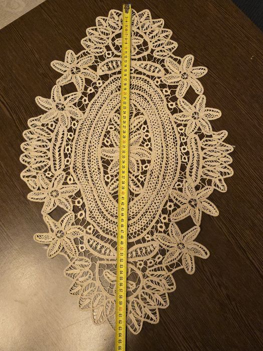 Mileu din macrame 65m. Croșetat de bunica Valentina