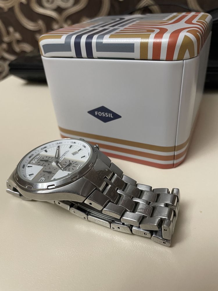 Ceas Fossil Blue