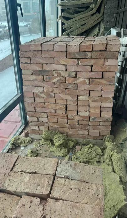 Кирпич 25.12.6 количество 770 штук