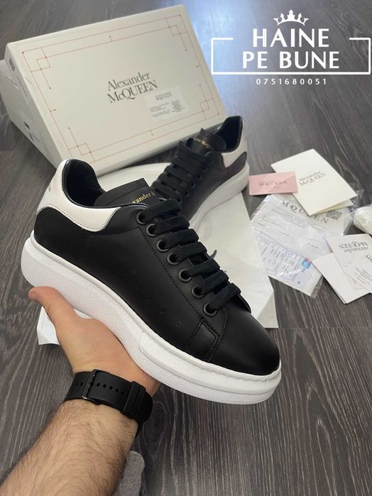 Adidasi Alexander McQueen Produs NOU Tenesi Papuci Unisex Fete Baieti