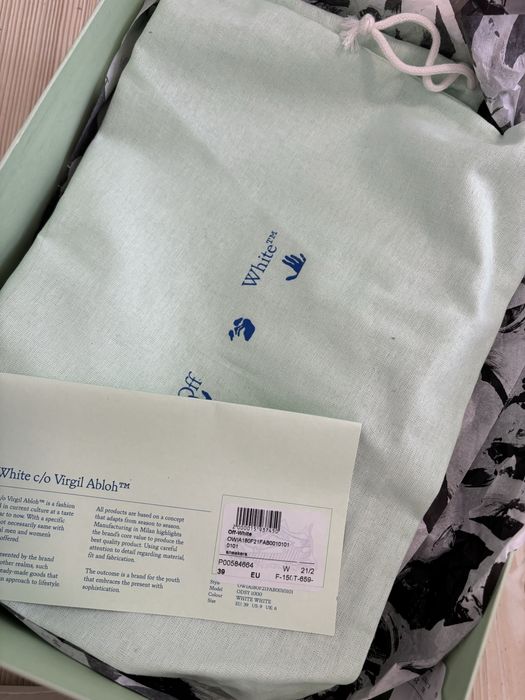 Off-White Odsy 1000 ORIGINALI 39