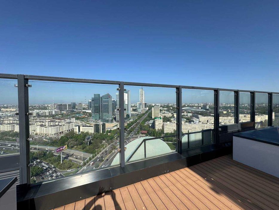 В Центре Ташкента срочно продаётся квартира Nrg U Tower вид на Сити