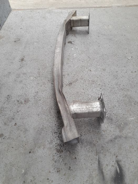 Armatura Întaritura Protecție Spoiler Bara Fața Renault Grand Scenic 3