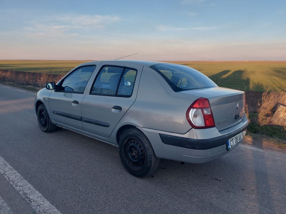 Vand renault clio 1.4 benzina 2005 fiscal