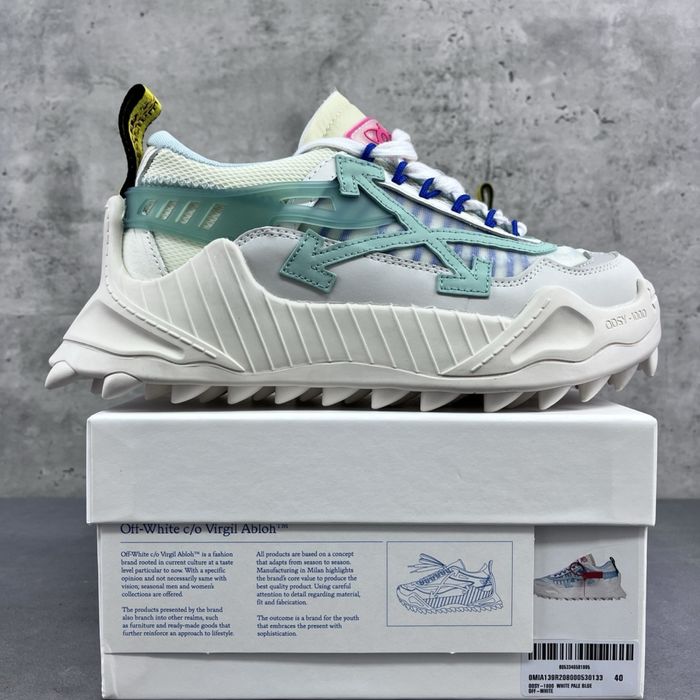 Adidasi Off White Odsy 1000 / Premium