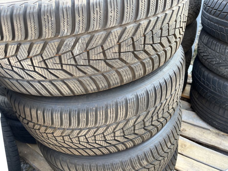 Set roti volvo 235/55 r18