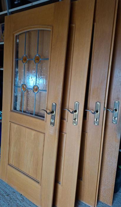 Ușă interioara lemn masiv