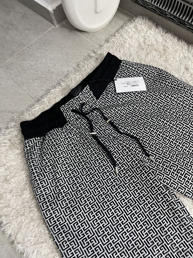 Pantaloni scurti Balmain bumbac 100% Premium colectie noua