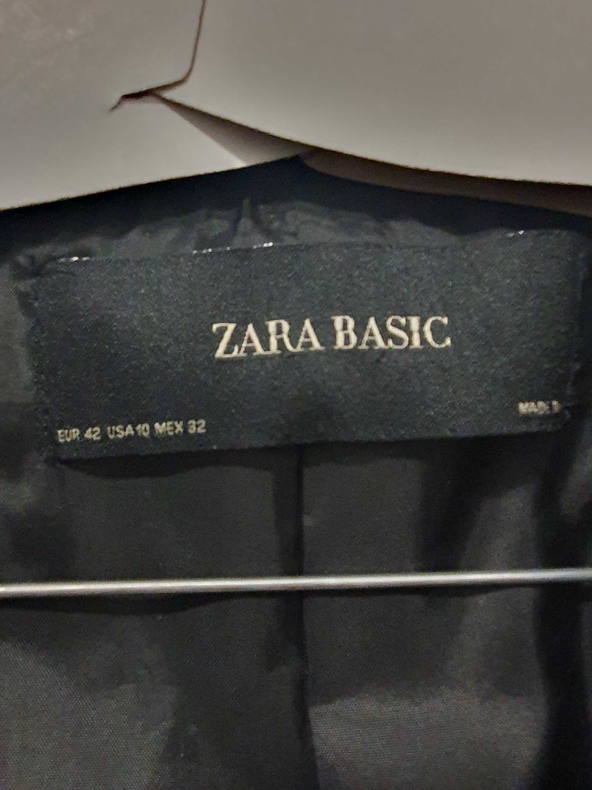 Sacou Zara Basic, impecabil
