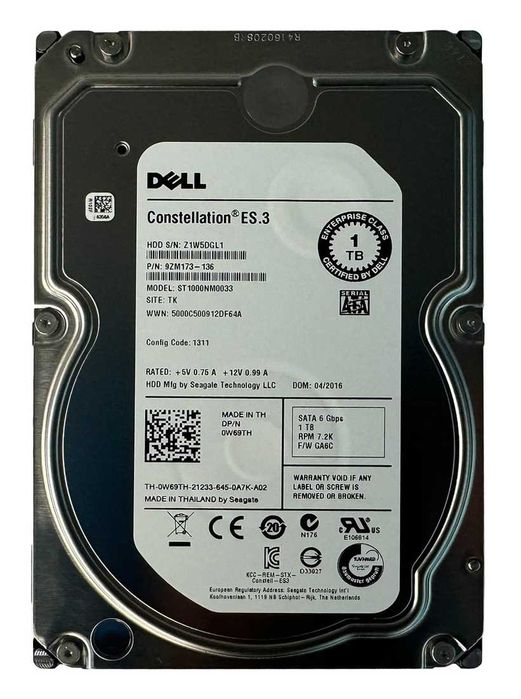 Хард диск HDD Seagate 1TB 7200RPM 128Bit