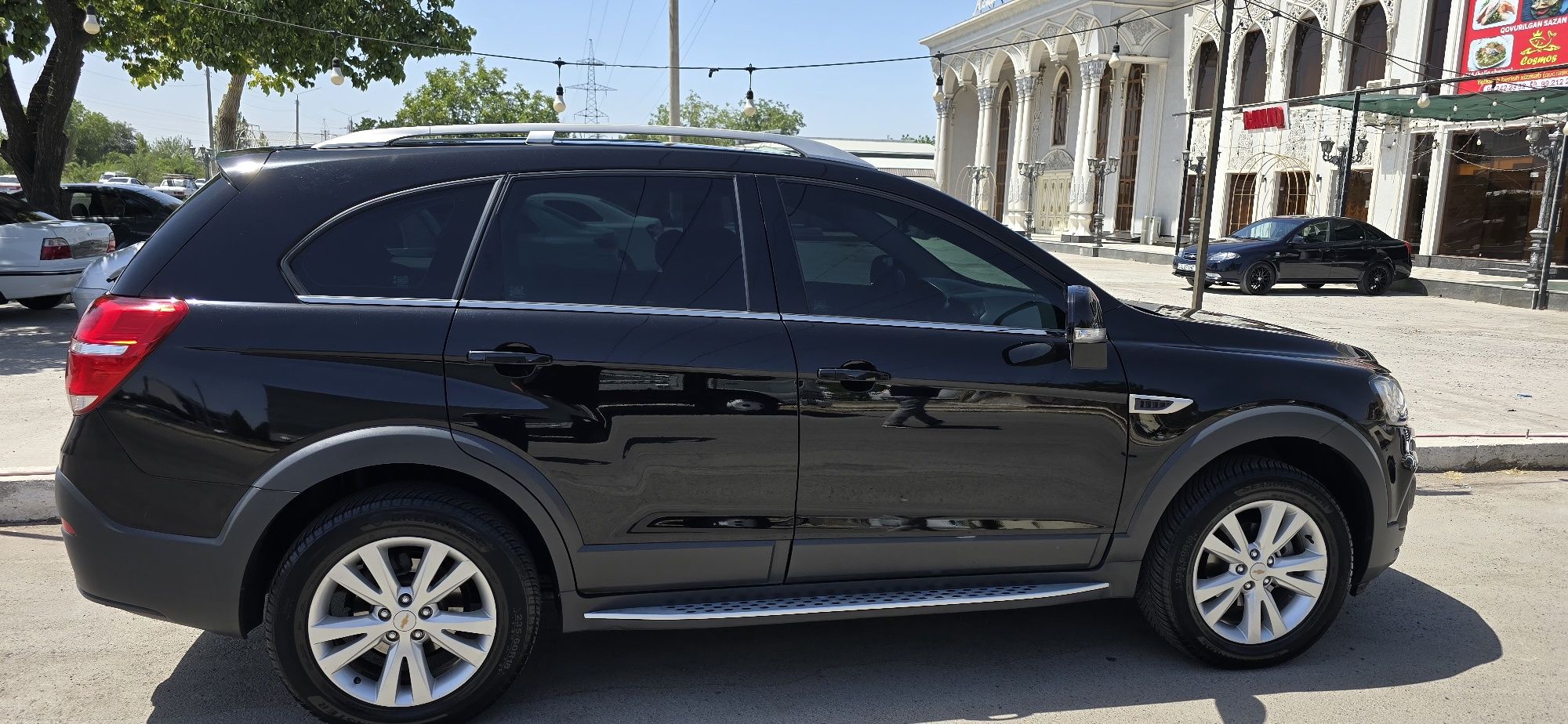 Chevrolet captiva 4