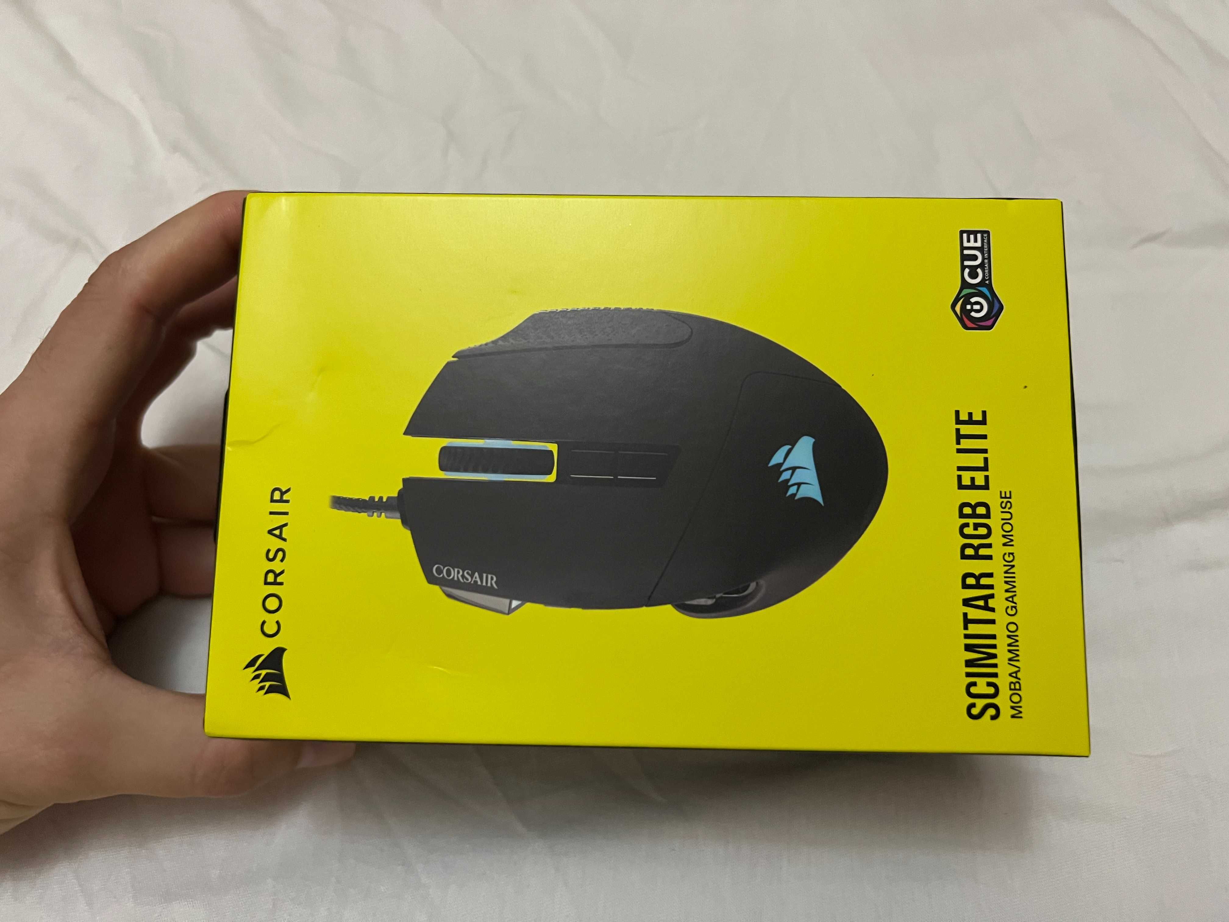 Mouse gaming Corsair Scimitar RGB Elite Nou - Sigilat