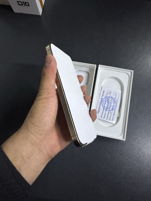 iPhone 16 Pro Max 256 Kafolai bor