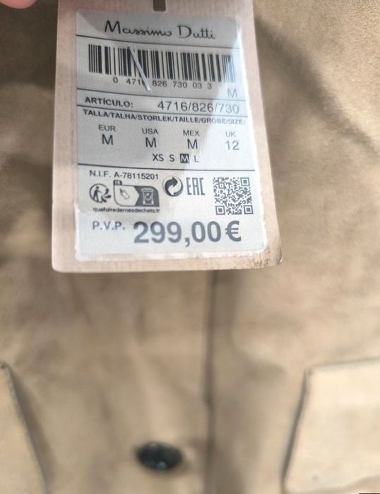 Geaca Massimo Dutti
