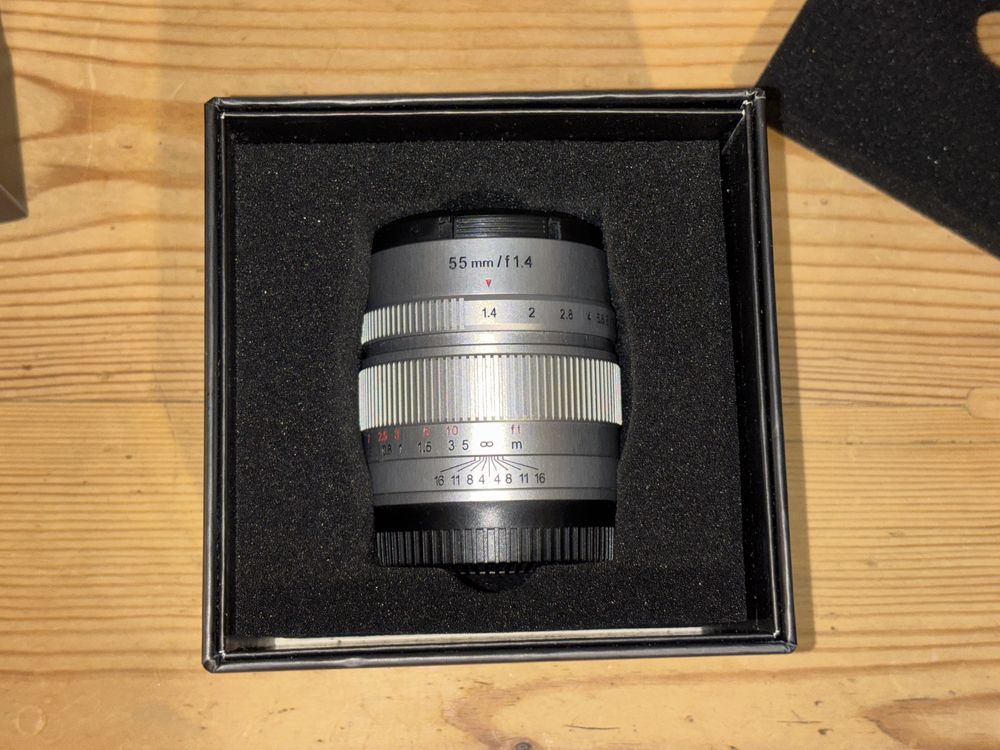 7Artisans 55mm f:1.4 MFT