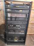 Sistem audio cu amplificator/statie Sharp 7700 2x120 w cu 2 boxe