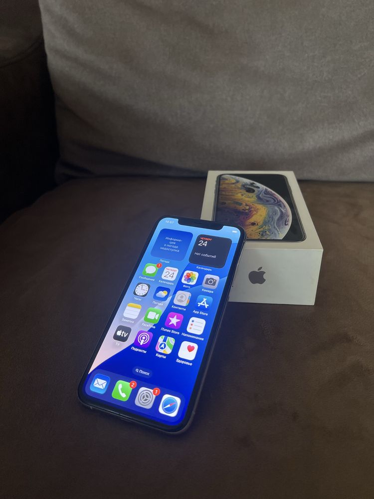 Iphone XS 256gb в отличном состоянии