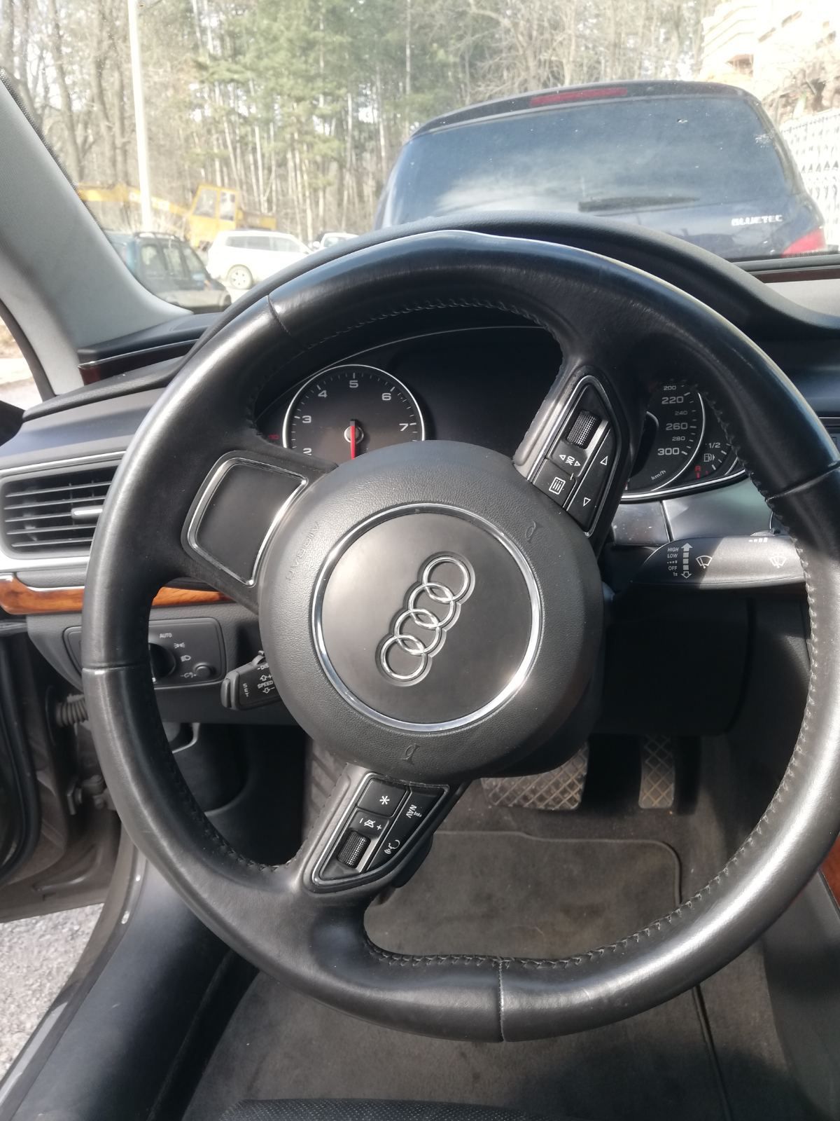 AUDI A7 3.0tfsi на части