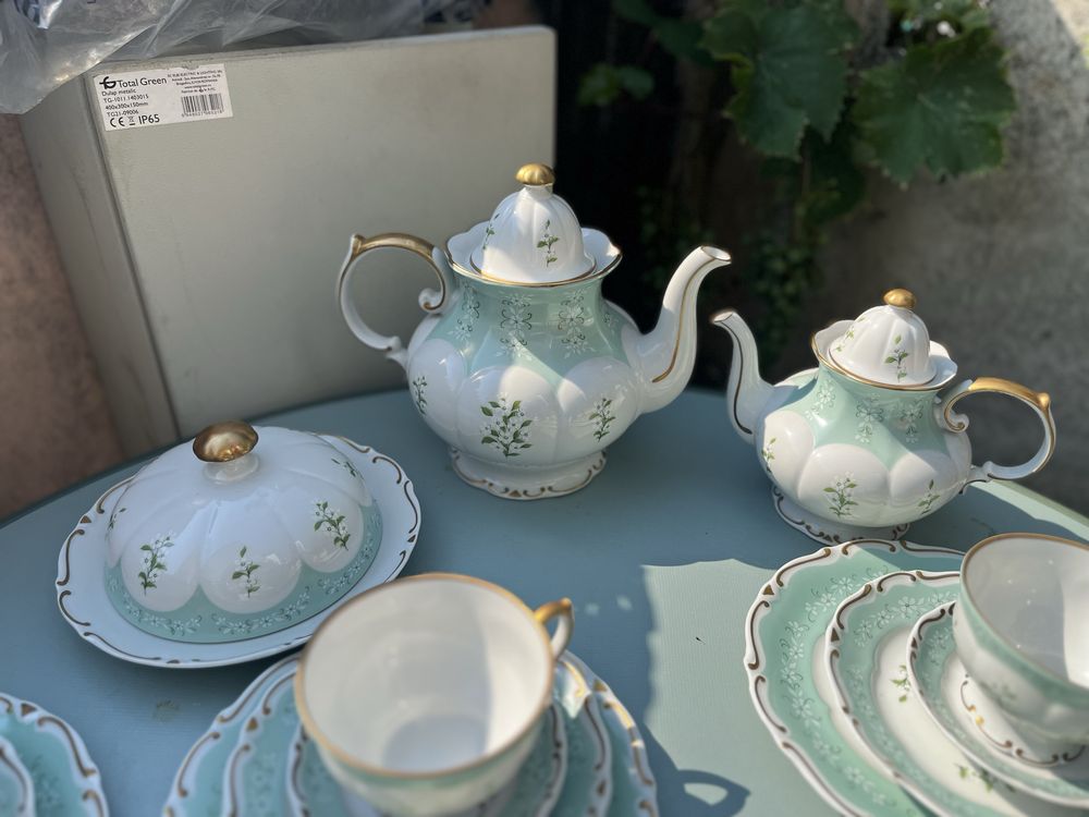 Set ceai sau cafea porțelan