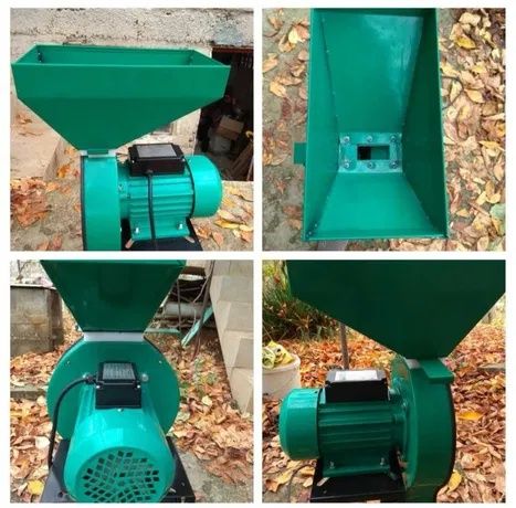 Немска Фуражомелка 3.8 Kw 2800 об. Мелачка за Ярма