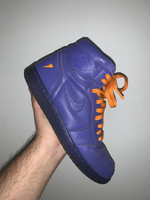 Jordan 1 High Gatorade 43 og all