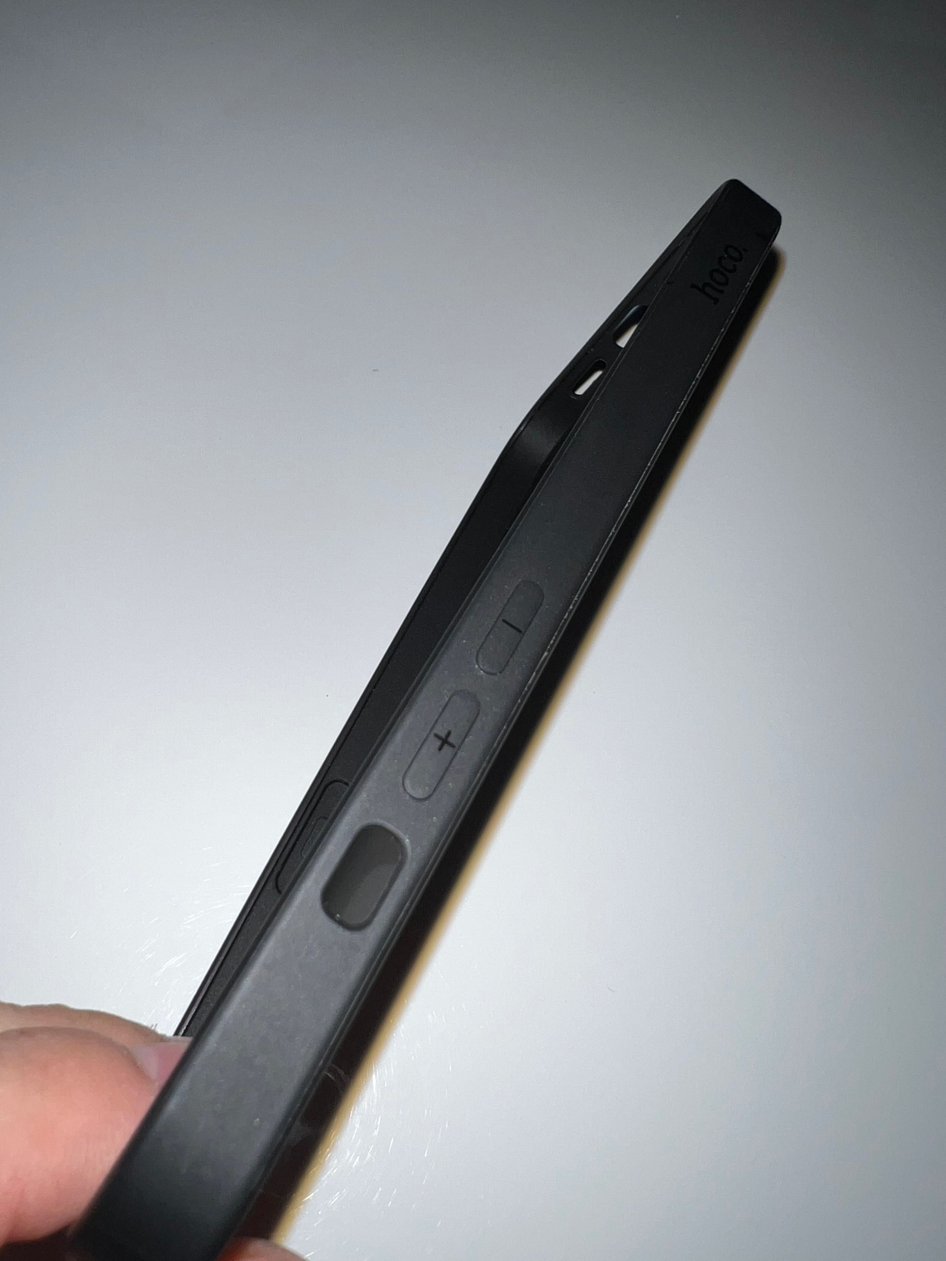 Husa IPhone 13 Hoco, silicon, culoare negru