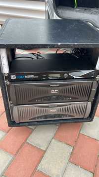 Vand 2 Amplificatoare Phonic xp 3000 vl xa fbt