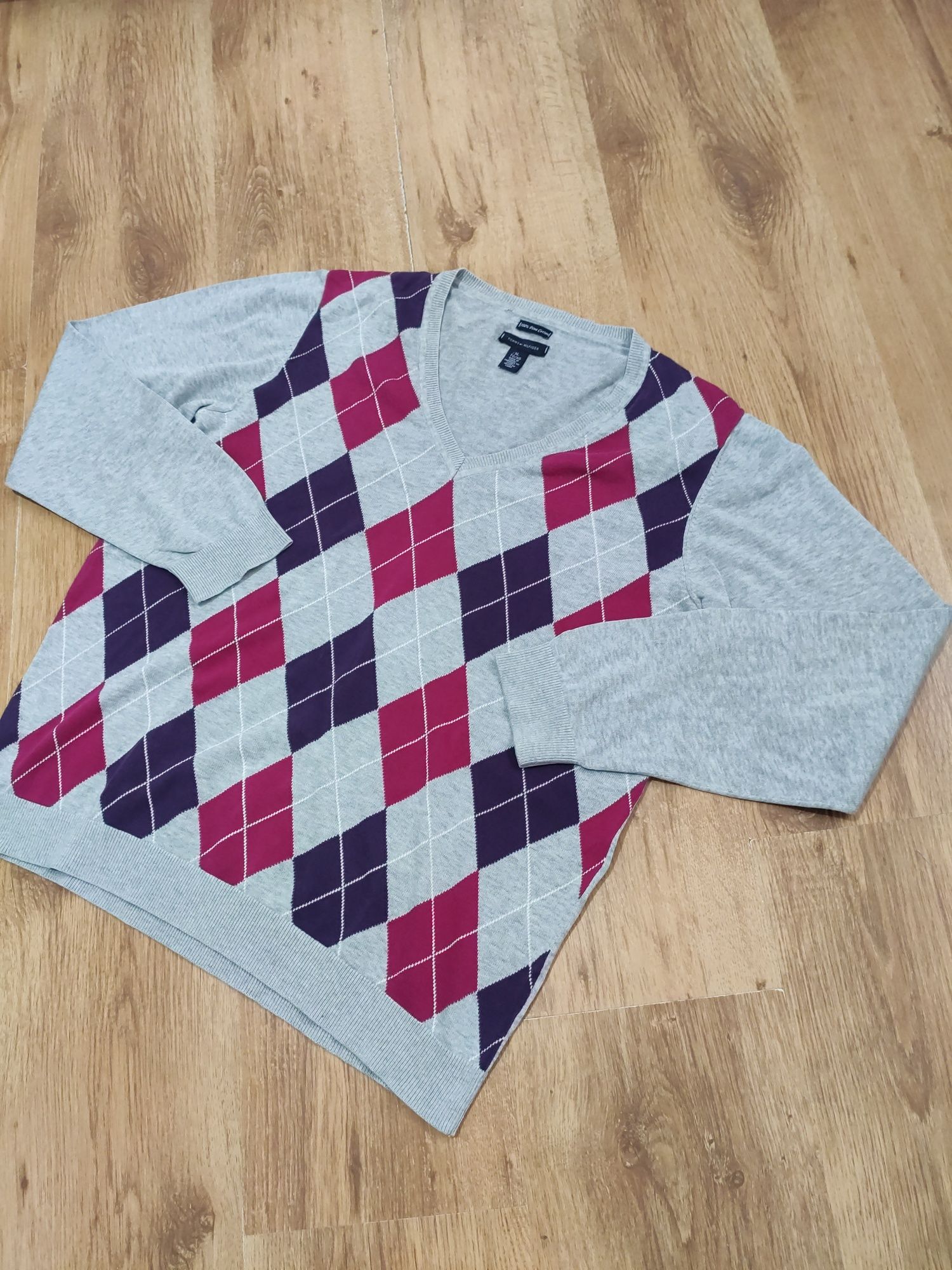 Pulover damă Tommy Hilfiger mărimea XL