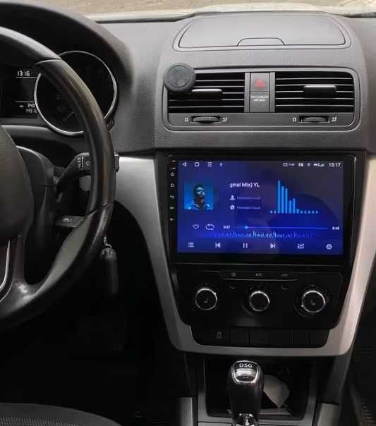 Skoda Yeti мултимедия GPS навигация