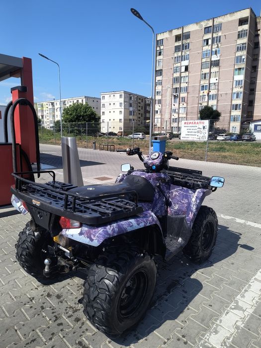 Polaris Sportsman 800 EFI