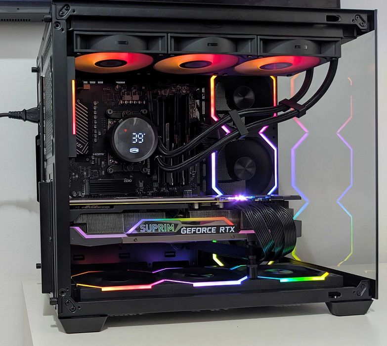 PC Ryzen 5 7600x RTX 3080 32GB DDR5 1TB NVMe