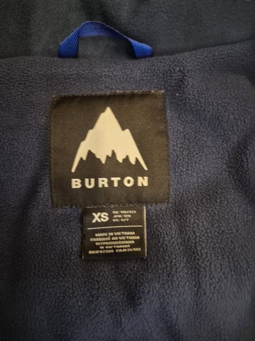 Burton salopeta copii