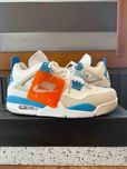 Jordan 4 Retro ''Military Blue'' 41