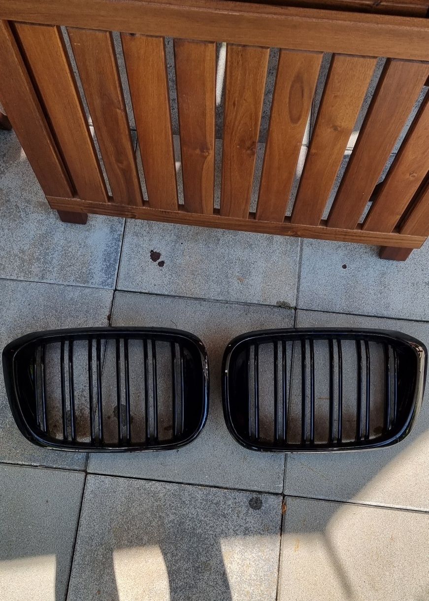 Чернa решетка/бъбреци shadow line за BMW X4 G02 2018-21