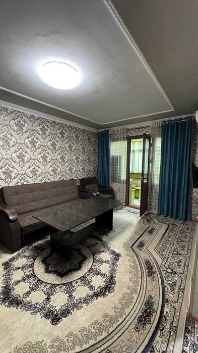 Фрунзиский Бегим магазини 2 хонали квартира ижарага берилади.ID: 1460