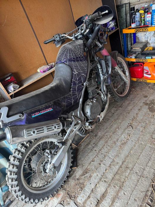 Продавам kawasaki klе 500 45 коня 93-та година