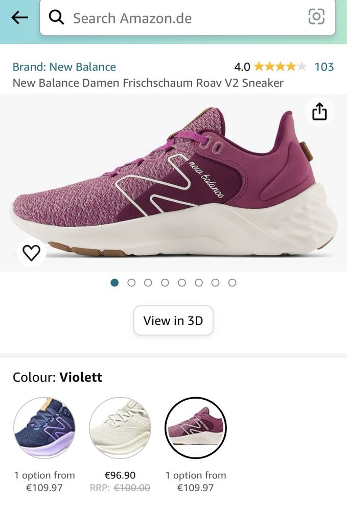 Дамски маратонки New Balance