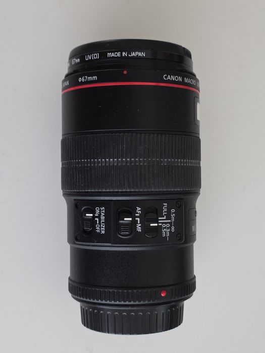 Obiectiv Canon 100 mm f 2.8L IS USM Macro